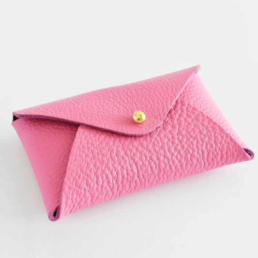 Celina Mancurti Leather Card Holder