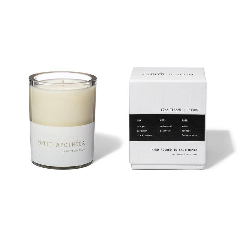 Potio Apotheca Bona Terrae Candle