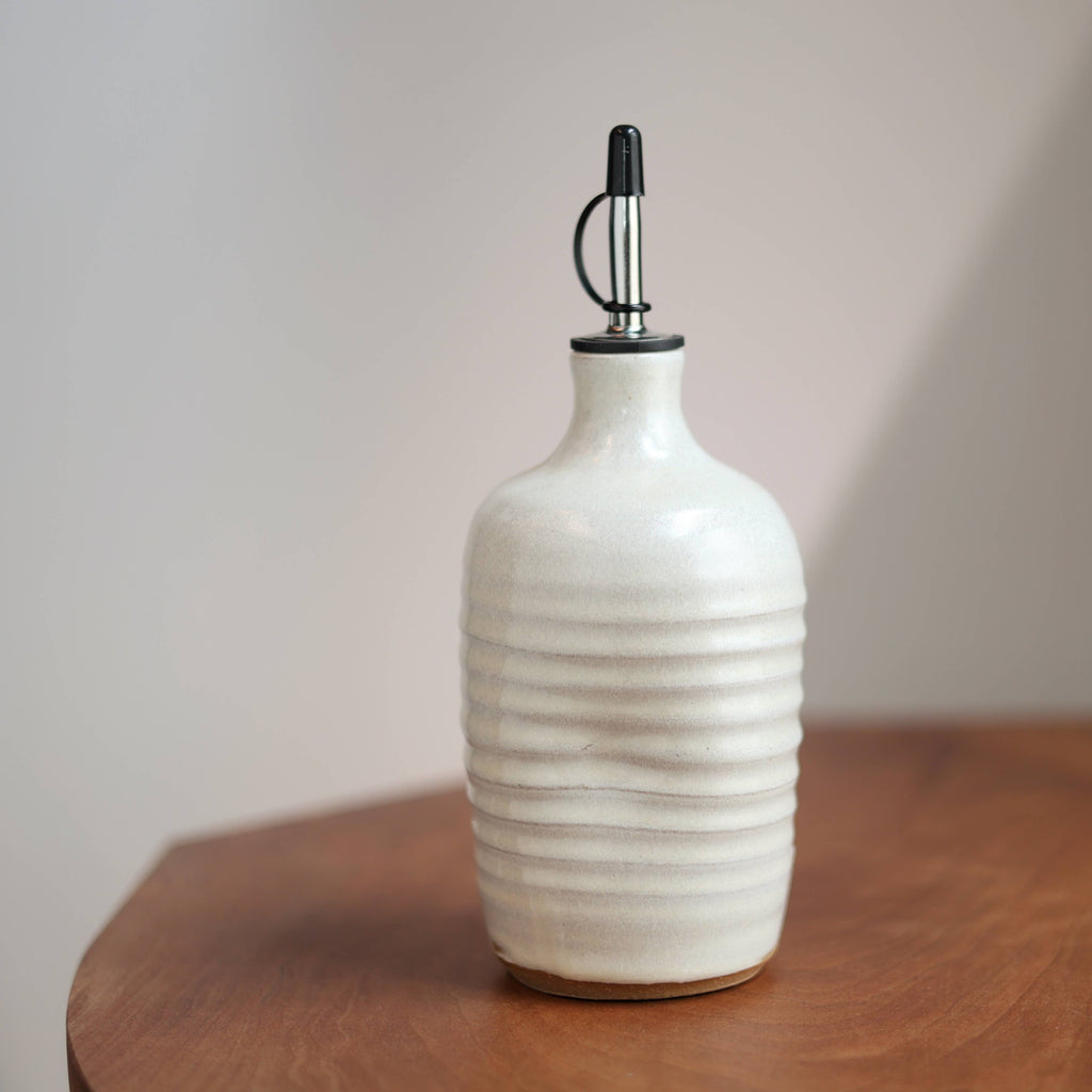 Gravesco Cream Olive Oil Cruet
