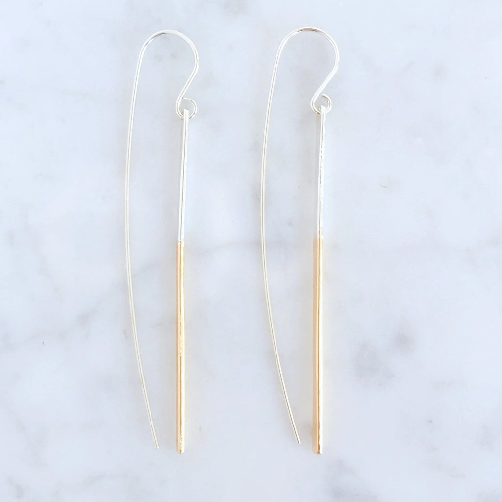 Shepherd's Run Reed Earrings