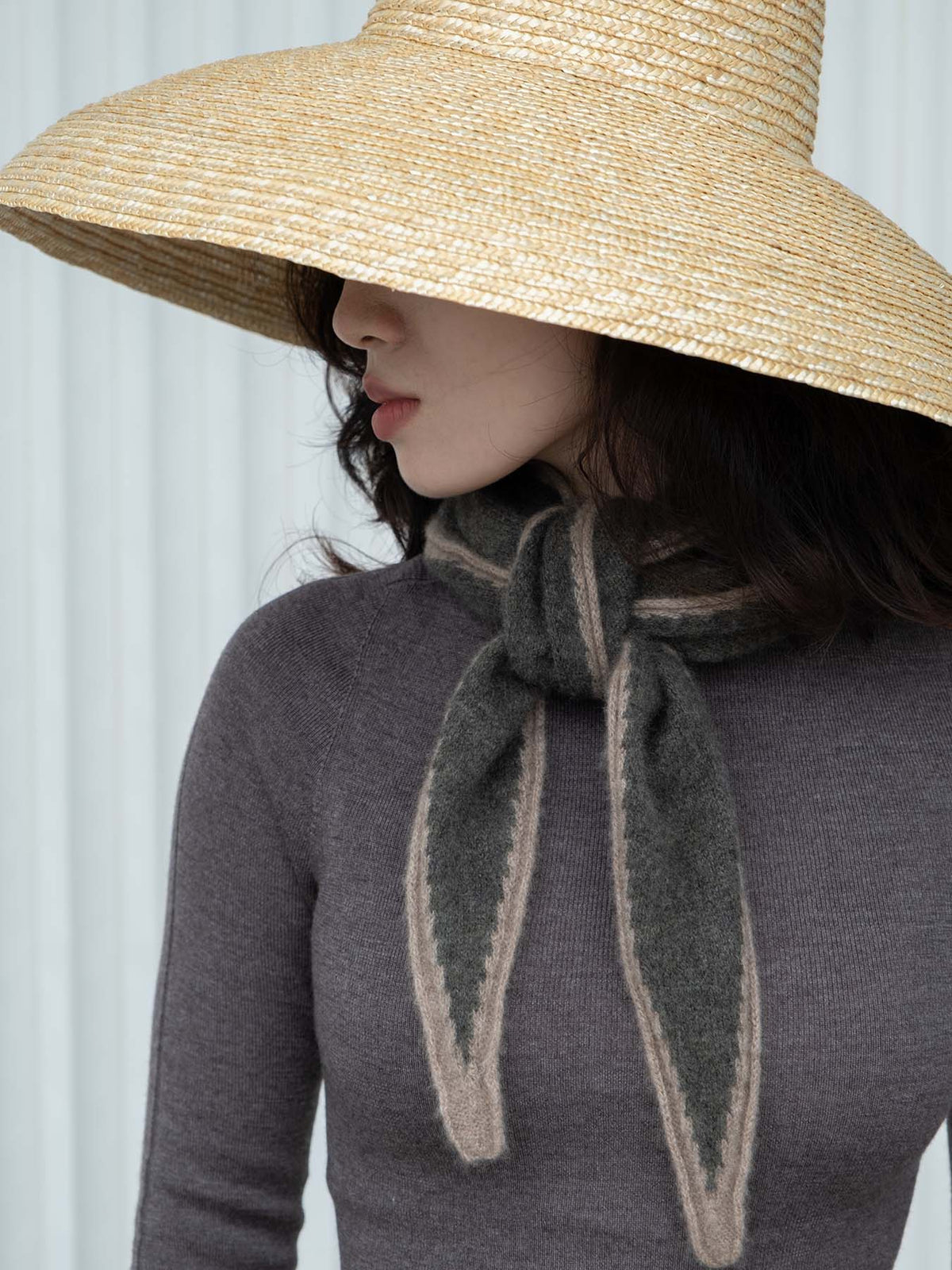 Oats & Rice Austen Scarf