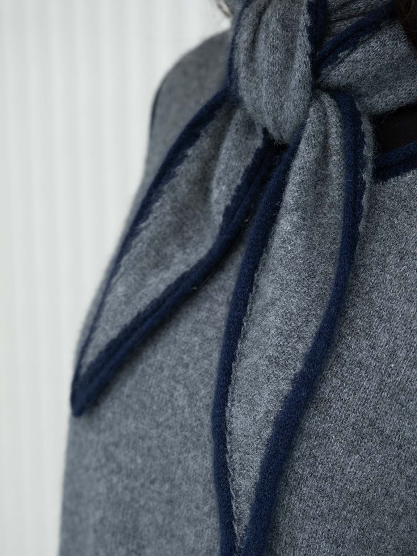 Oats & Rice Cashmere Short Scarf