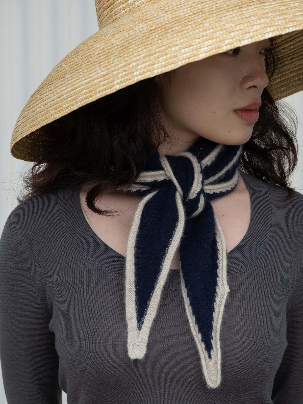Oats & Rice Austen Scarf