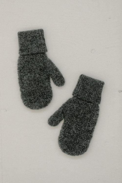BARE Alpaca Boucle Mittens