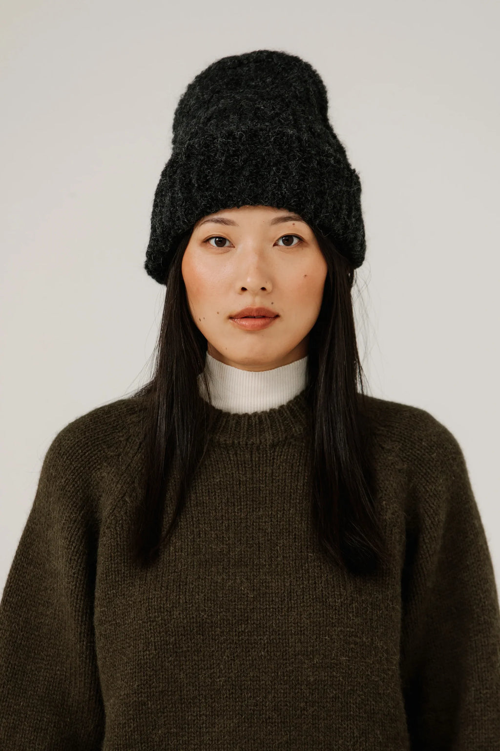 BARE Colette Baby Alpaca Boucle Beanie