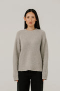 BARE Colette Boucle Crewneck