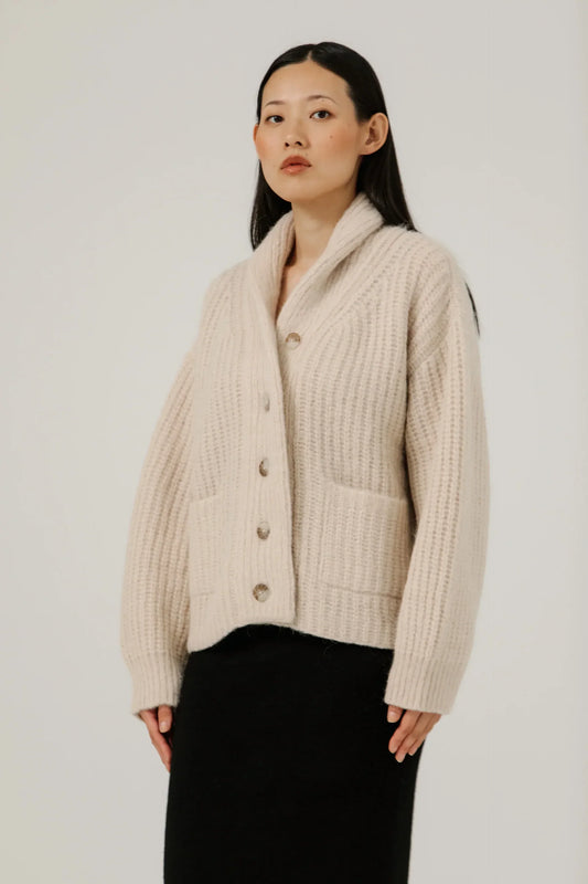 BARE Oversized Shawl Cardigan