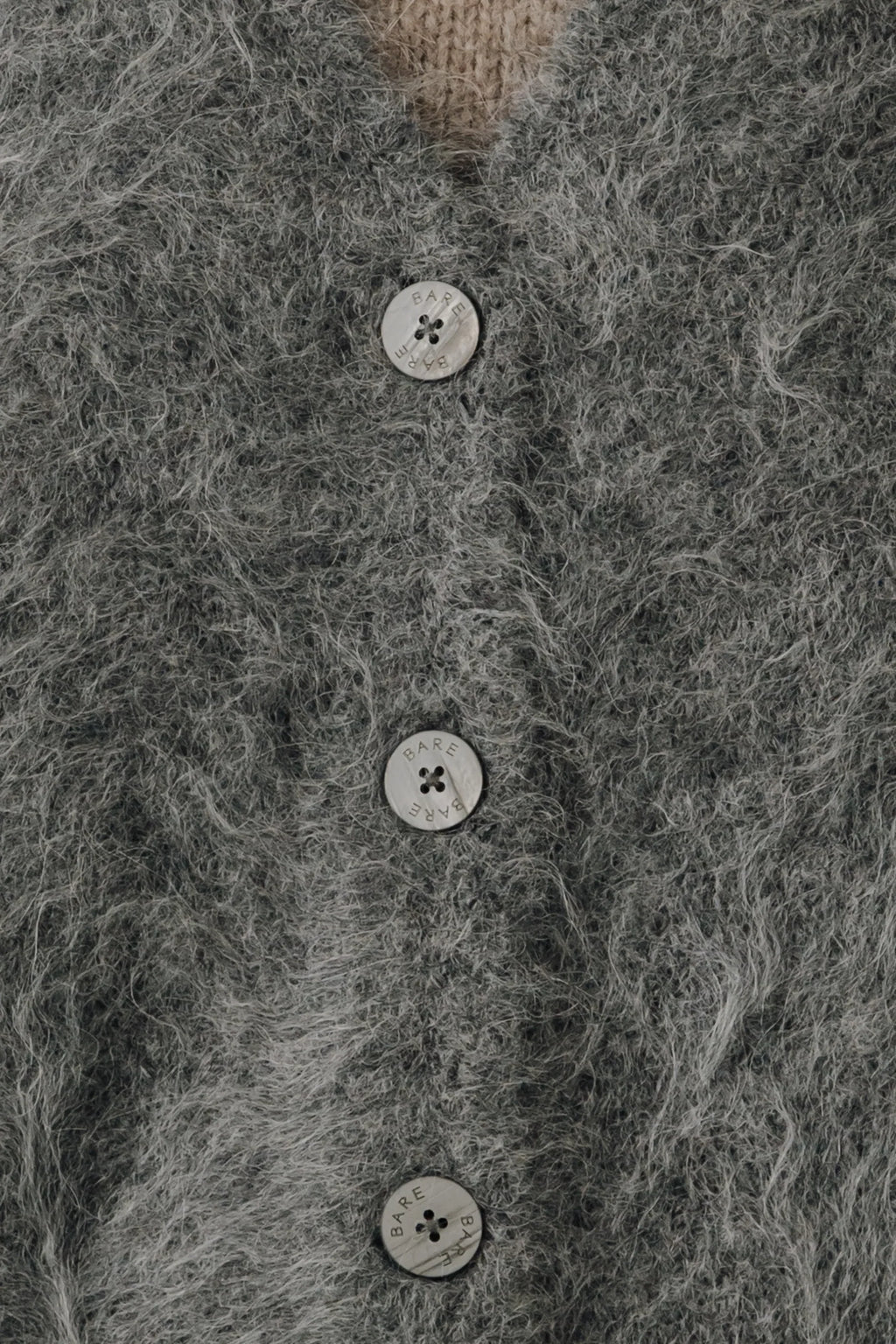 BARE Suri Alpaca Cardigan