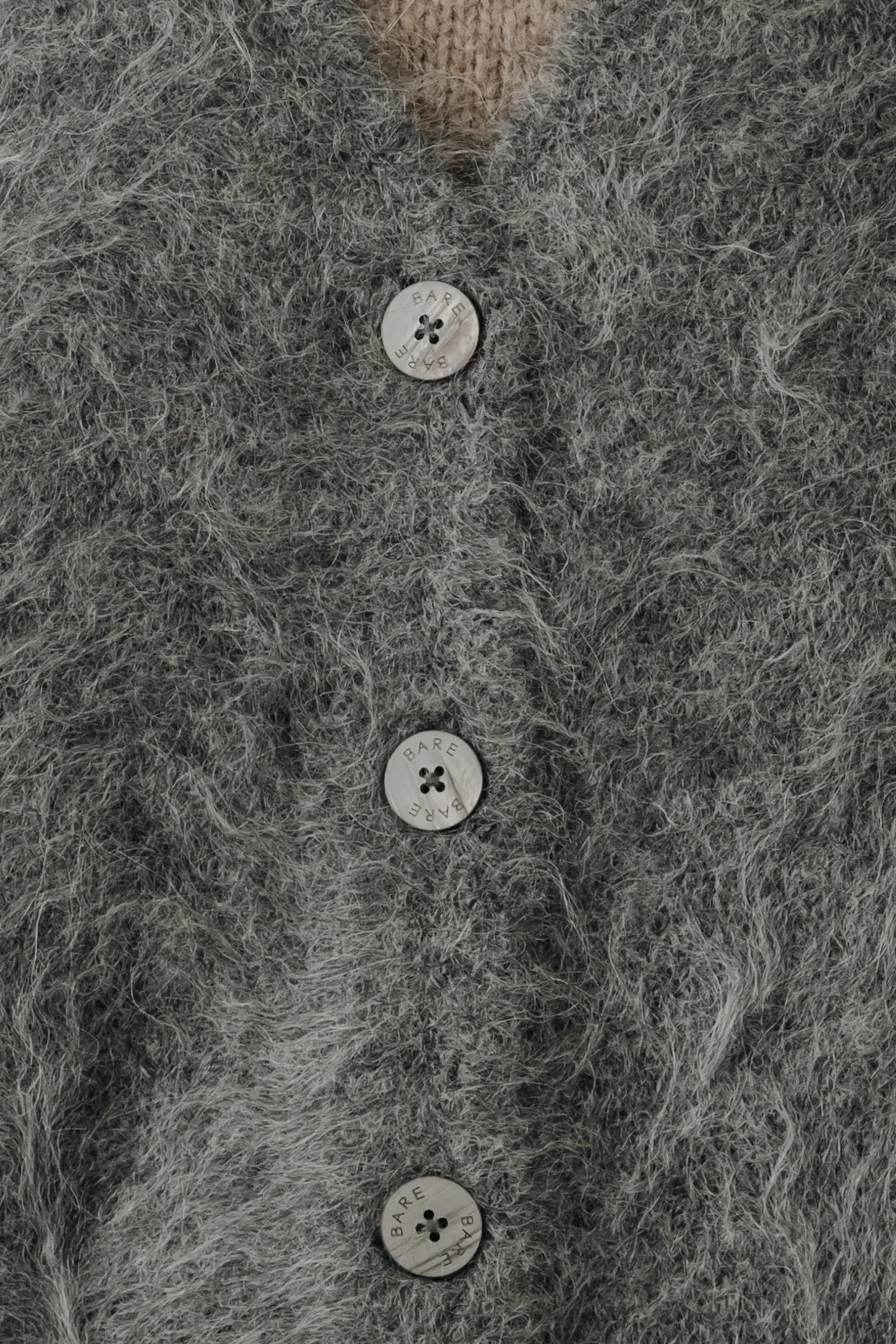 BARE Suri Alpaca Cardigan