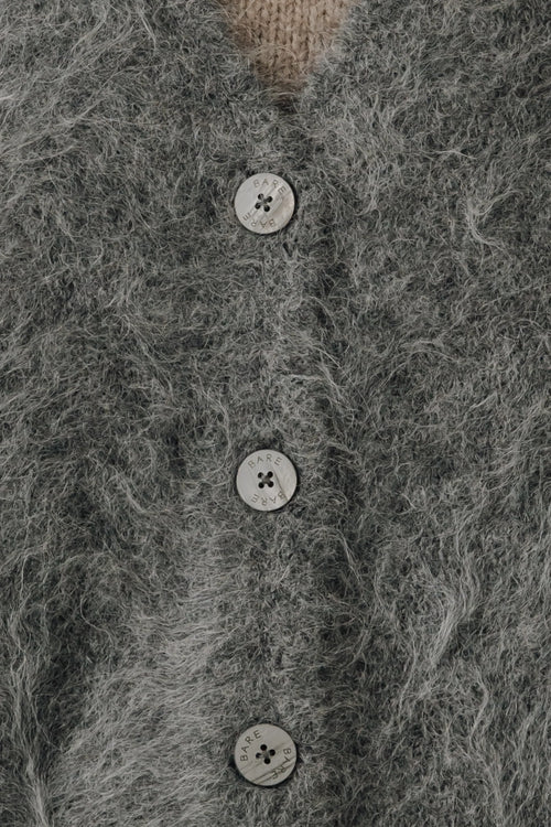BARE Suri Alpaca Cardigan