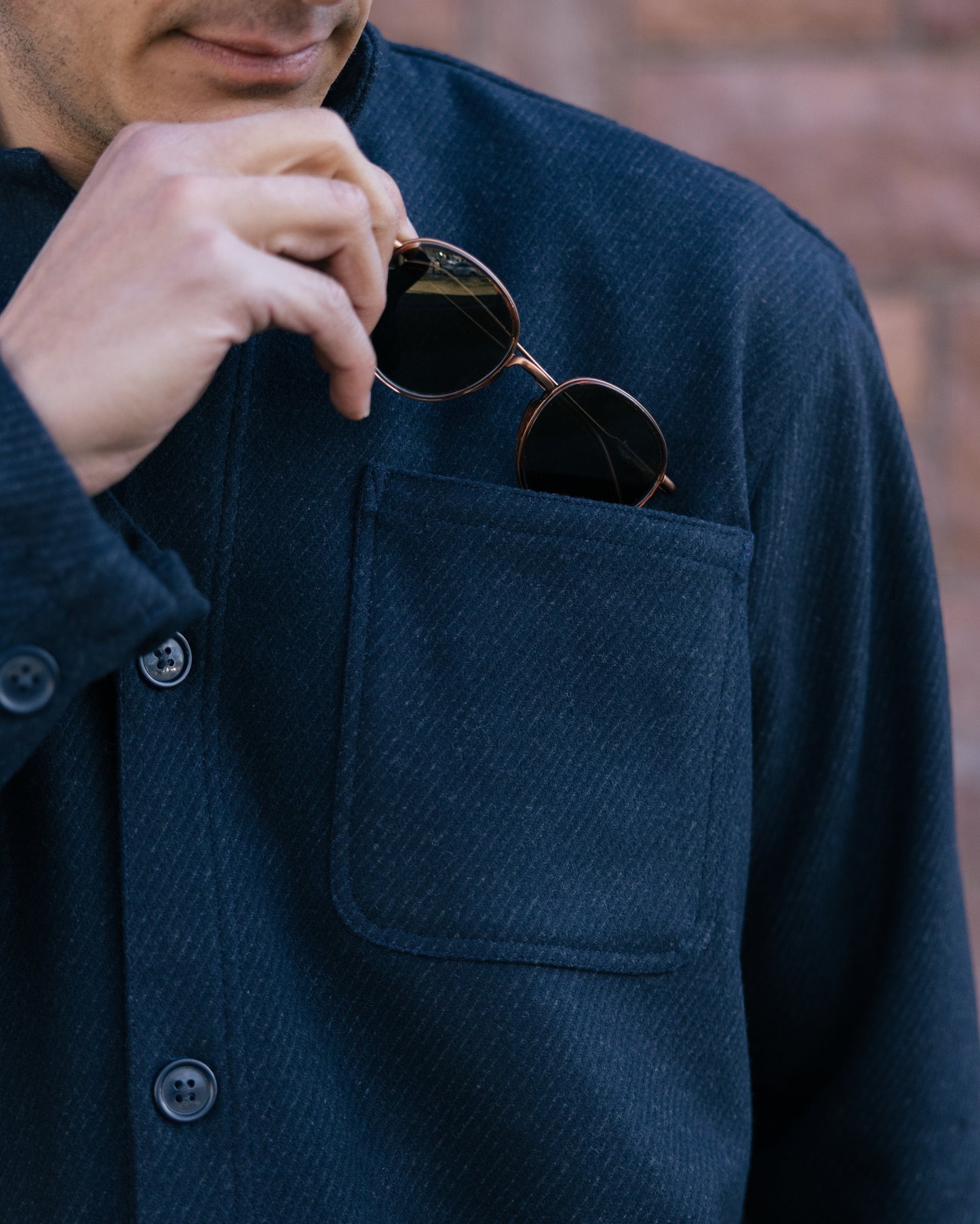 Warren Men's Barnard Shirt Coat