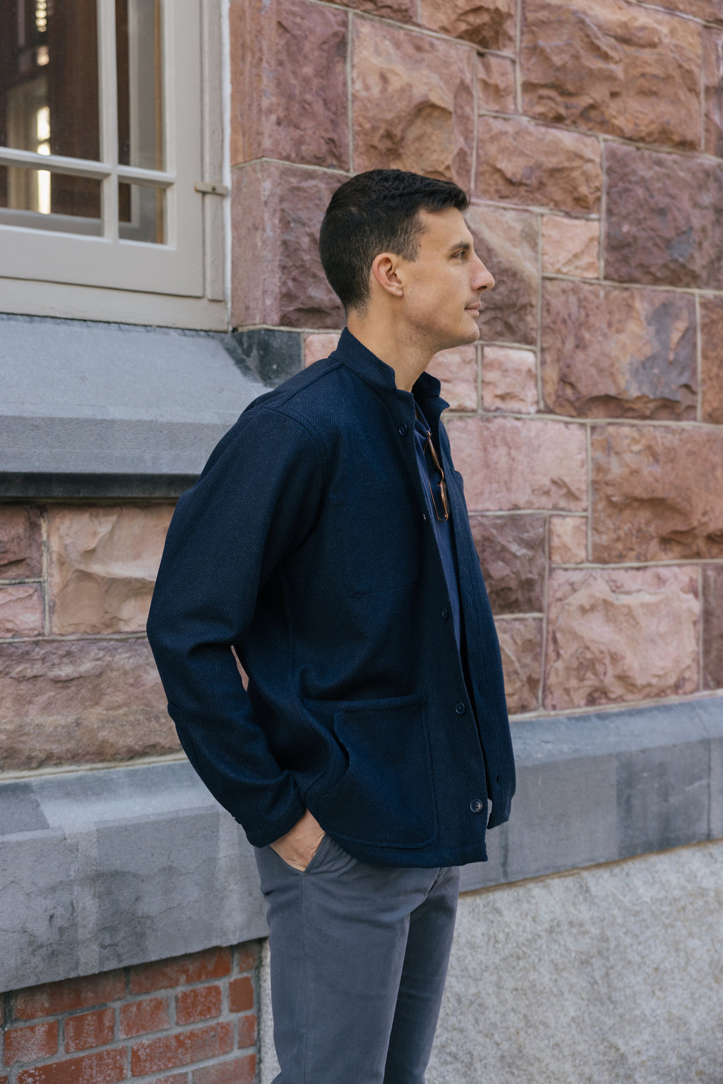 Warren Men's Barnard Shirt Coat