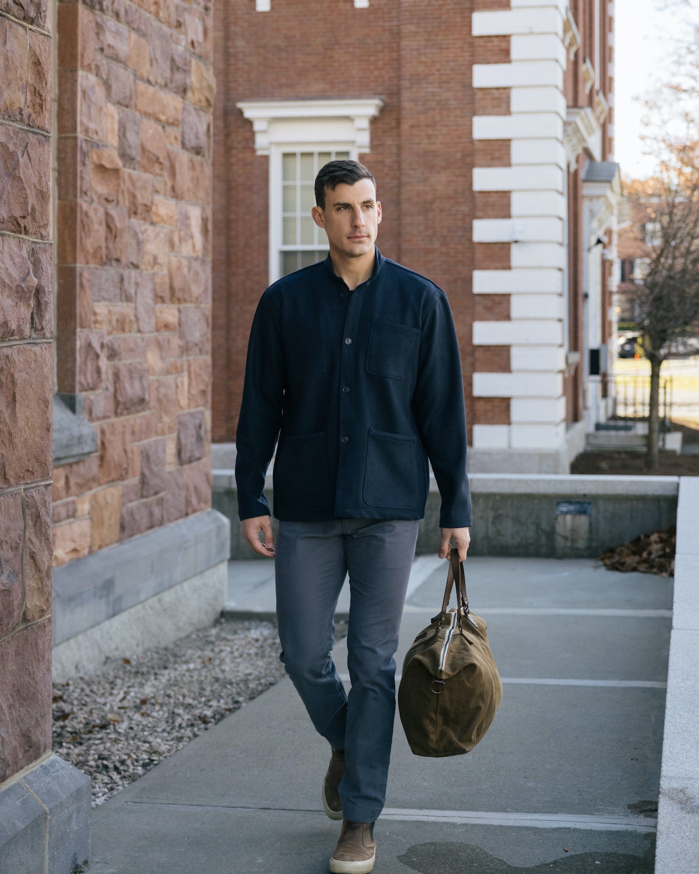 Warren Men's Barnard Shirt Coat