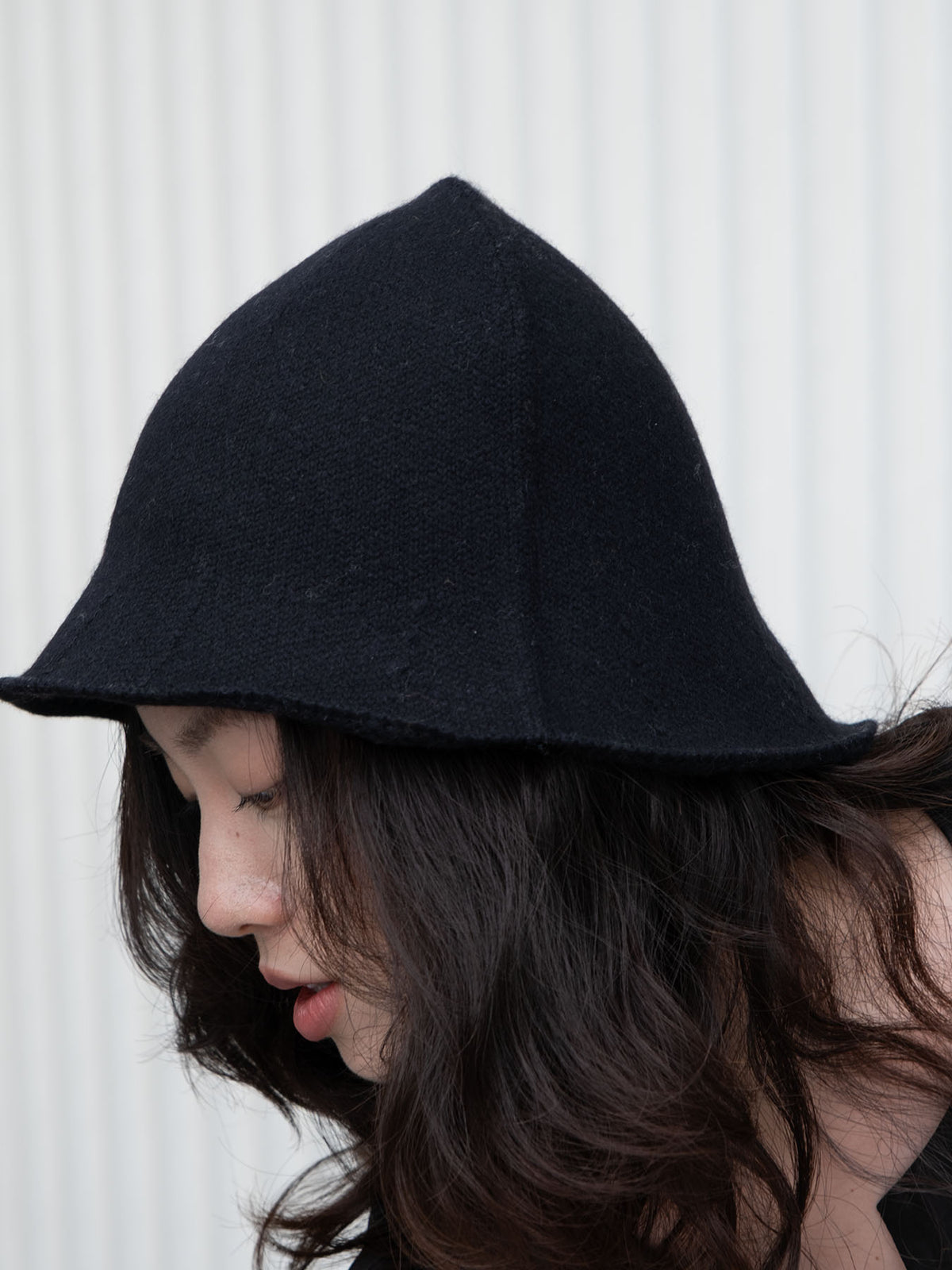 Oats & Rice Cashmere Bucket Hat