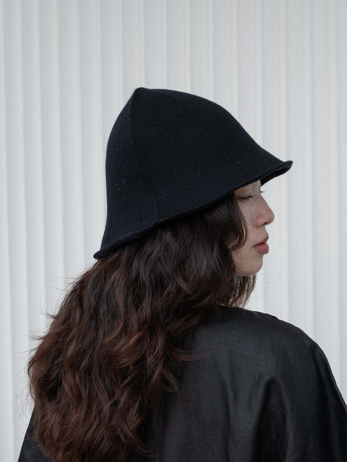 Oats & Rice Cashmere Bucket Hat