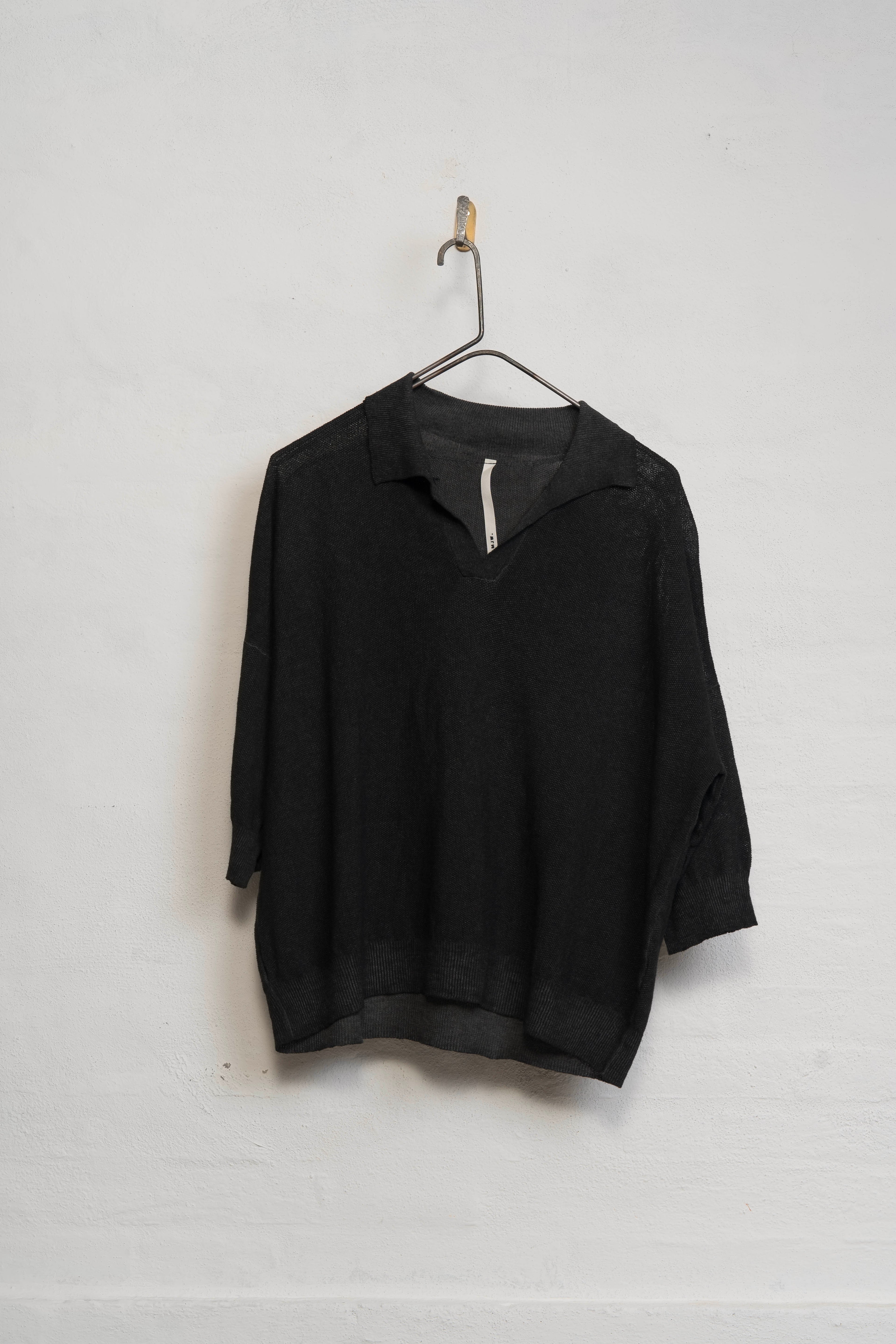 MJ Watson Linen Polo