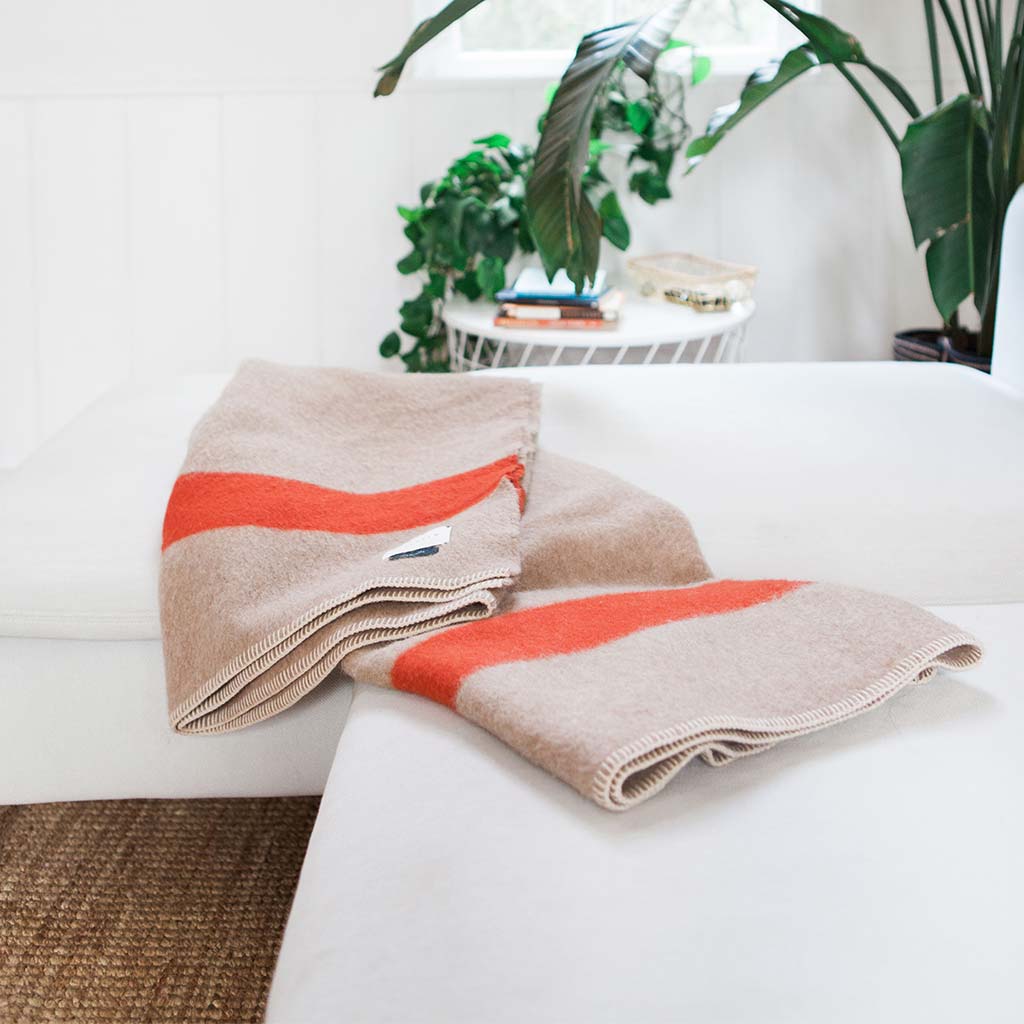 Blacksaw Siempre Recycled Blanket