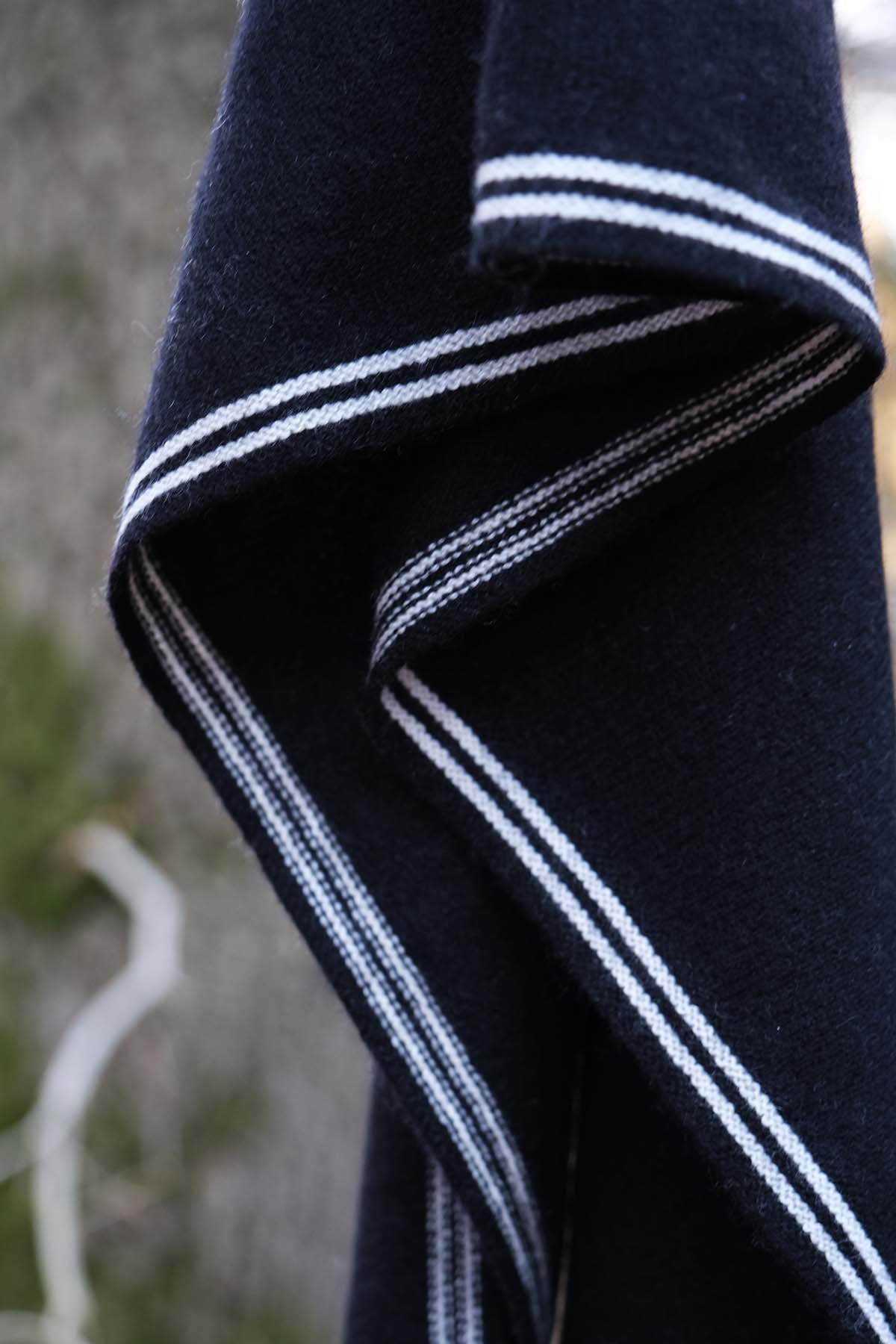 Oats & Rice Cashmere Short Scarf