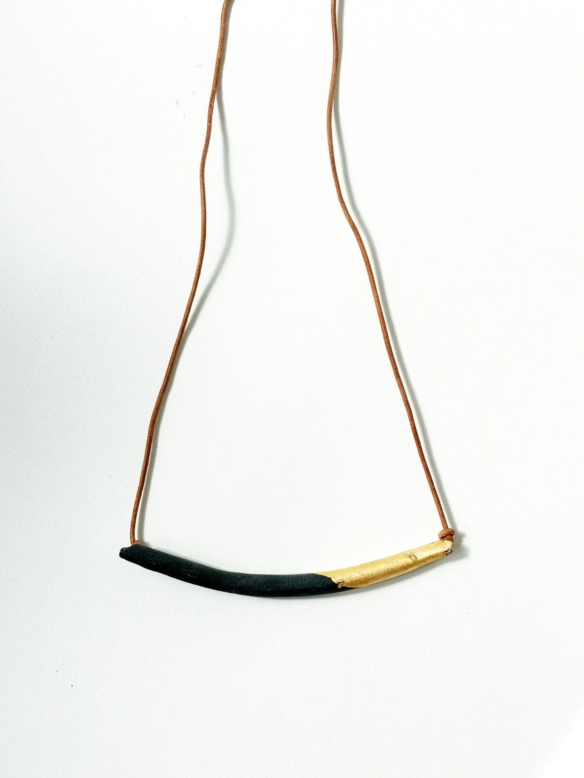 Reiko Yamamoto Curve Necklace