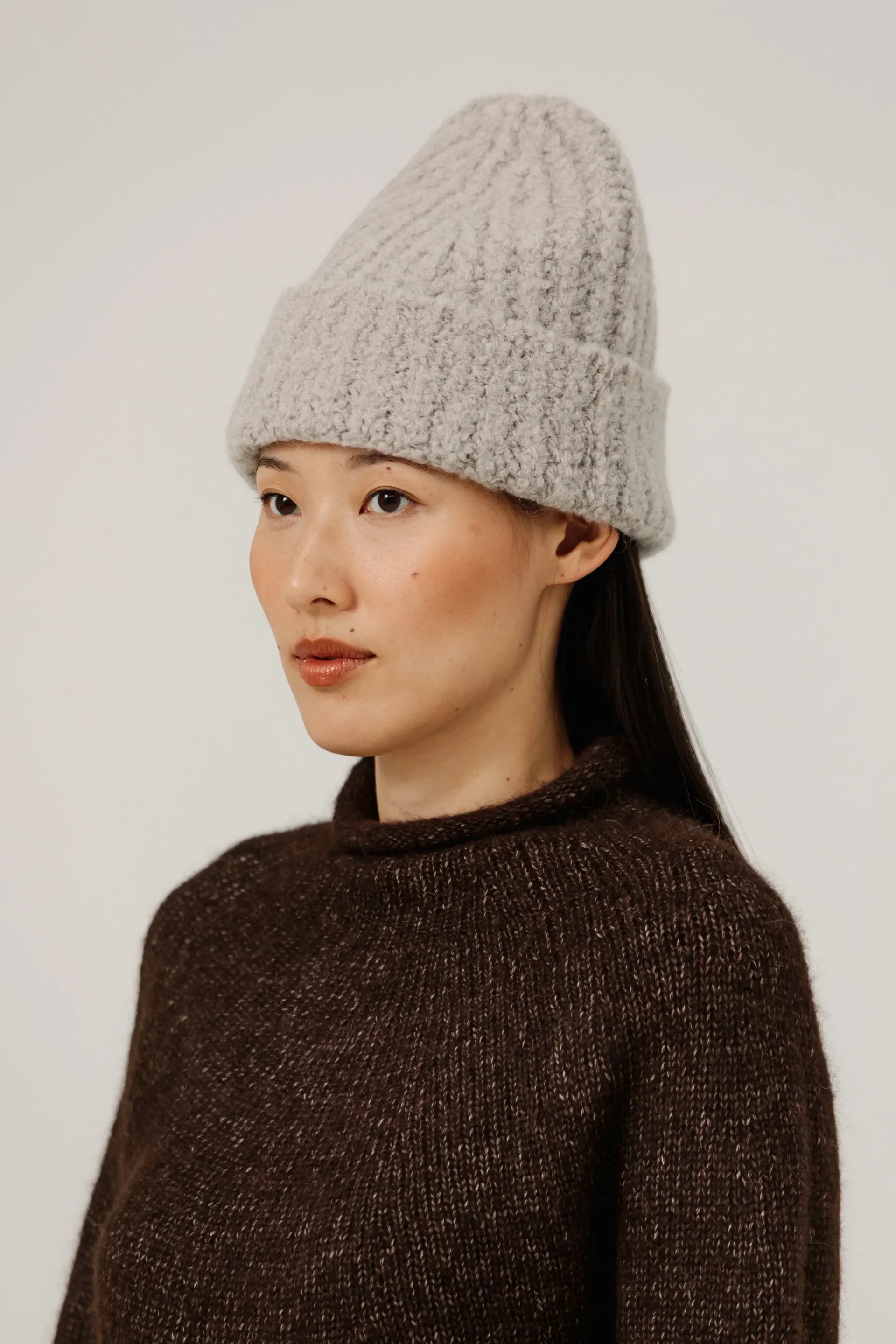 BARE Colette Baby Alpaca Boucle Beanie