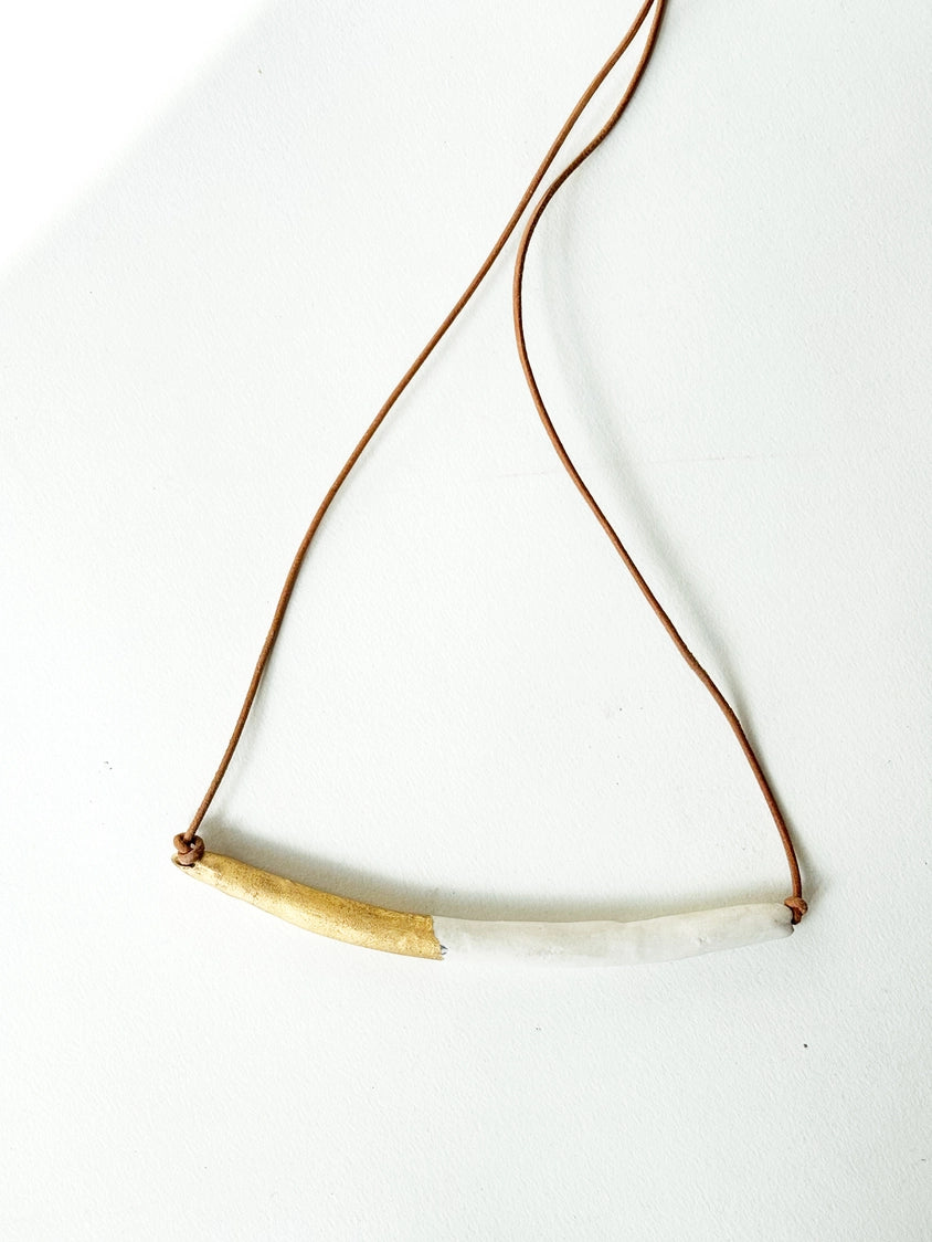 Reiko Yamamoto Curve Necklace