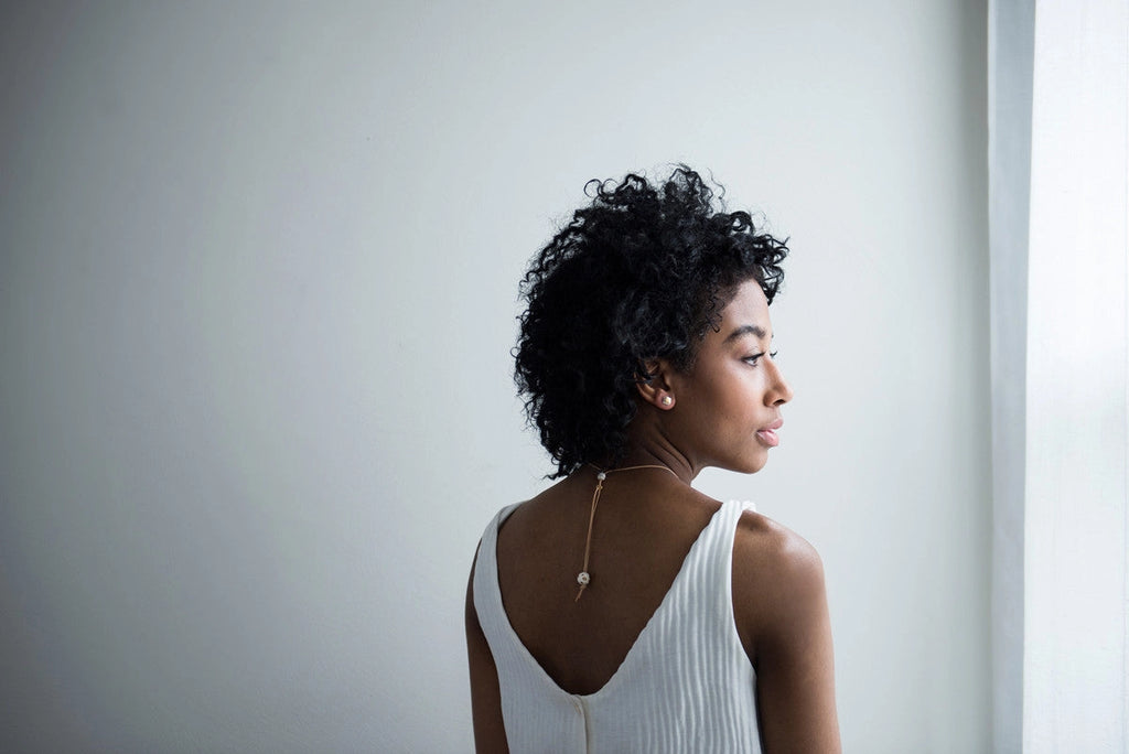 Reiko Yamamoto Curve Necklace