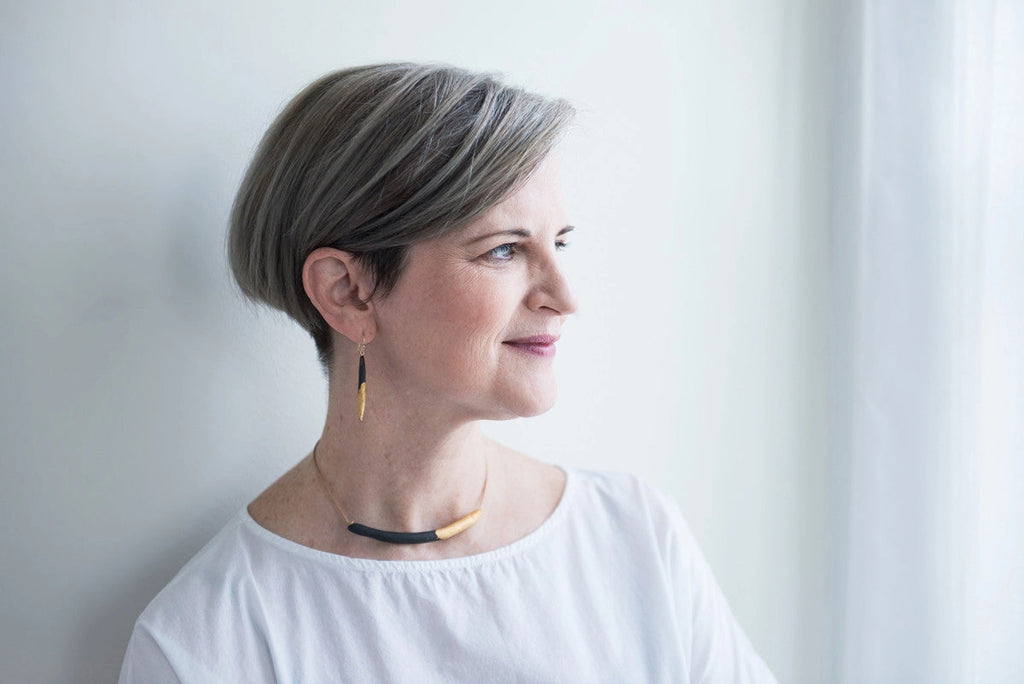 Reiko Yamamoto Curve Necklace