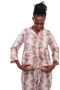 Domi 2pc Classic Fit Pajama Set