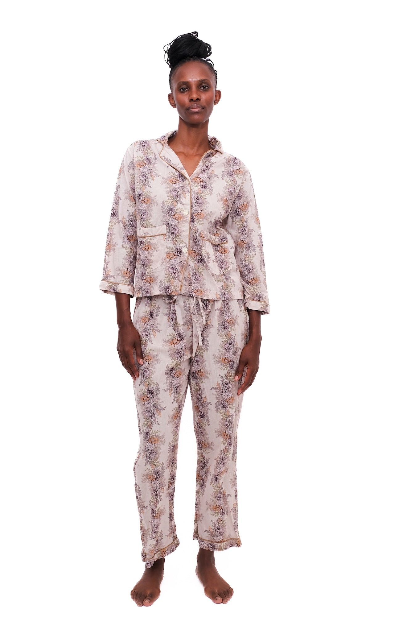 Domi 2pc Classic Fit Pajama Set – Mysa Vermont
