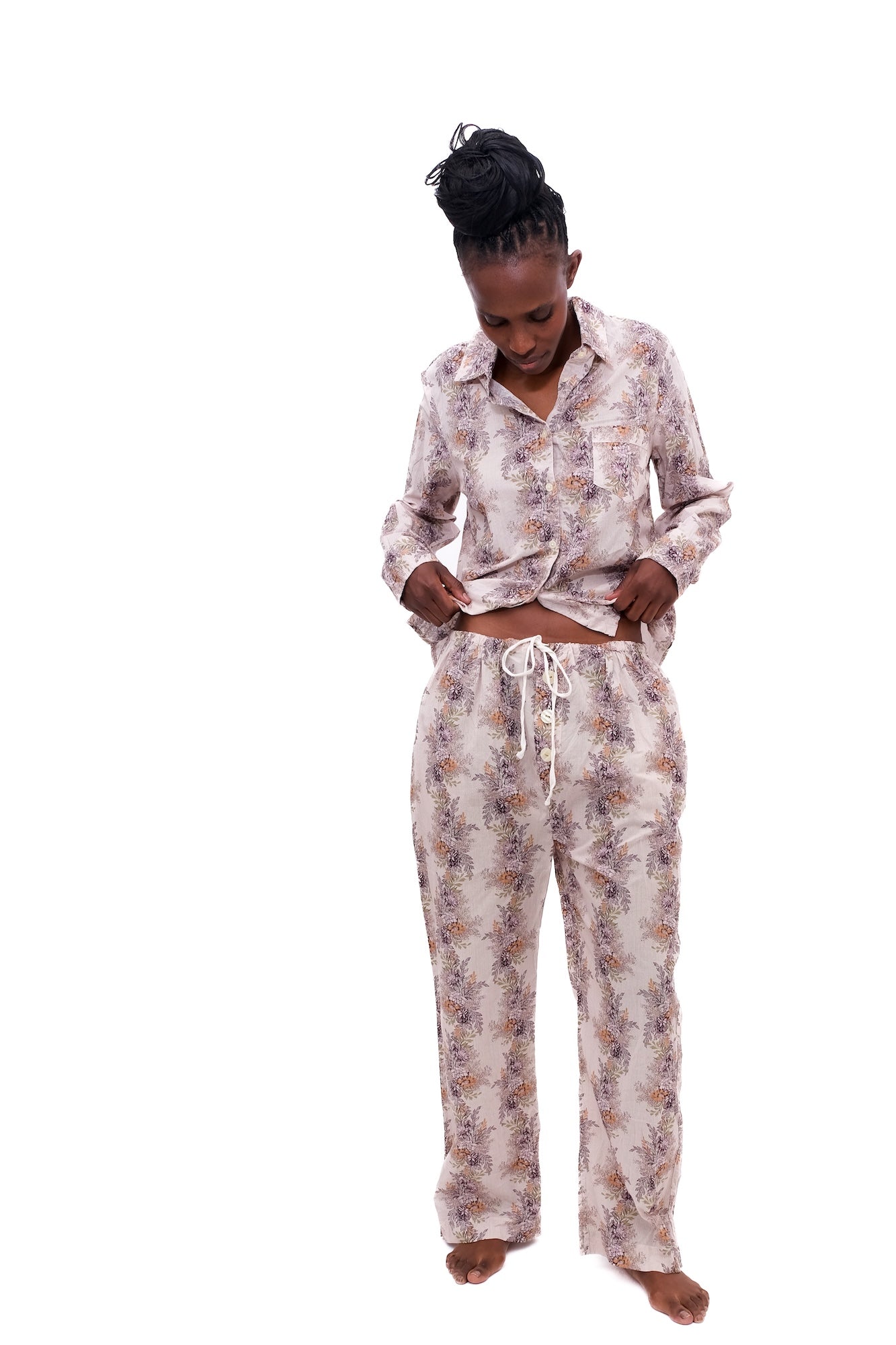 Domi Organic Cotton Pajama Pants