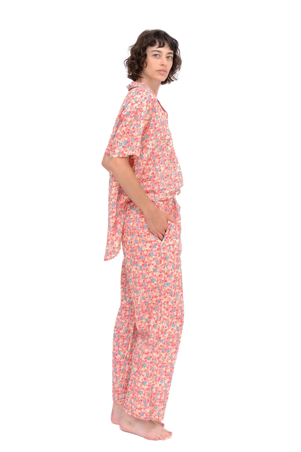 Domi Slim Frenchie PJ Pants Isla