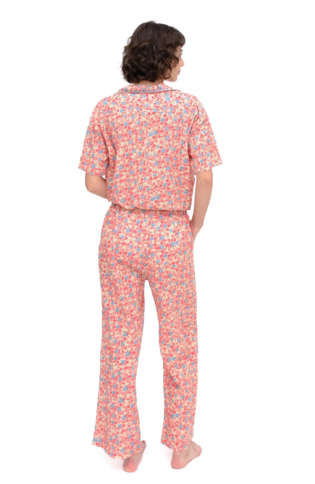 Domi Slim Frenchie PJ Pants Isla