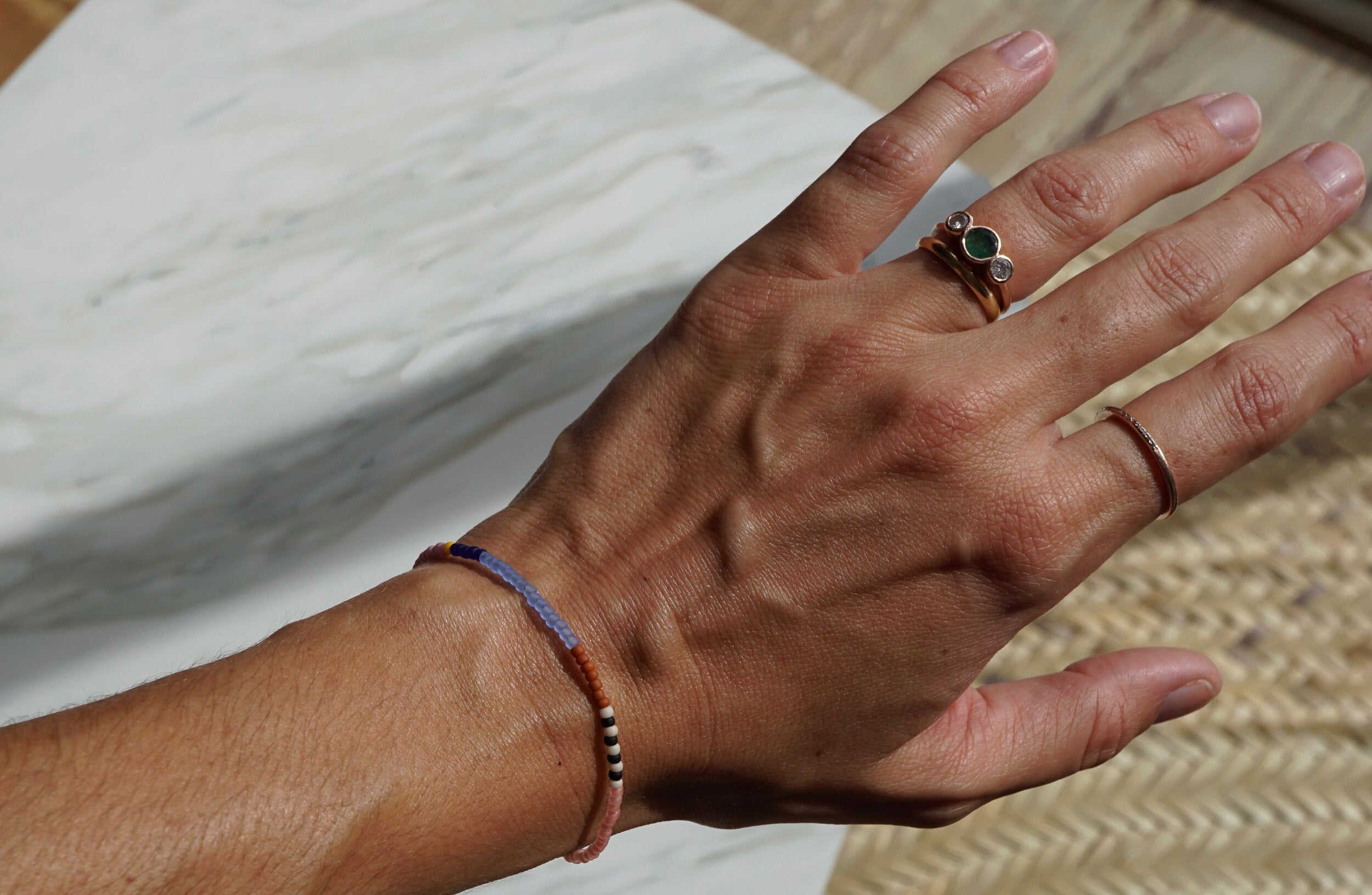 Kisiwa Designs Rangi Bracelet