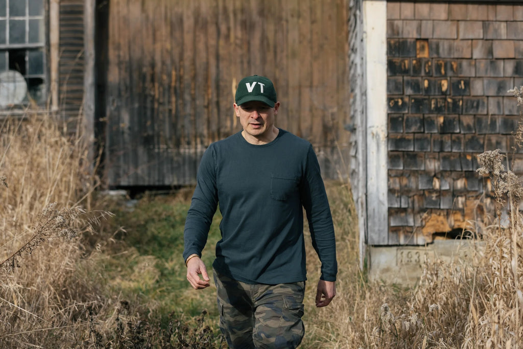 Warren Closeknit L/S Pocket Tee