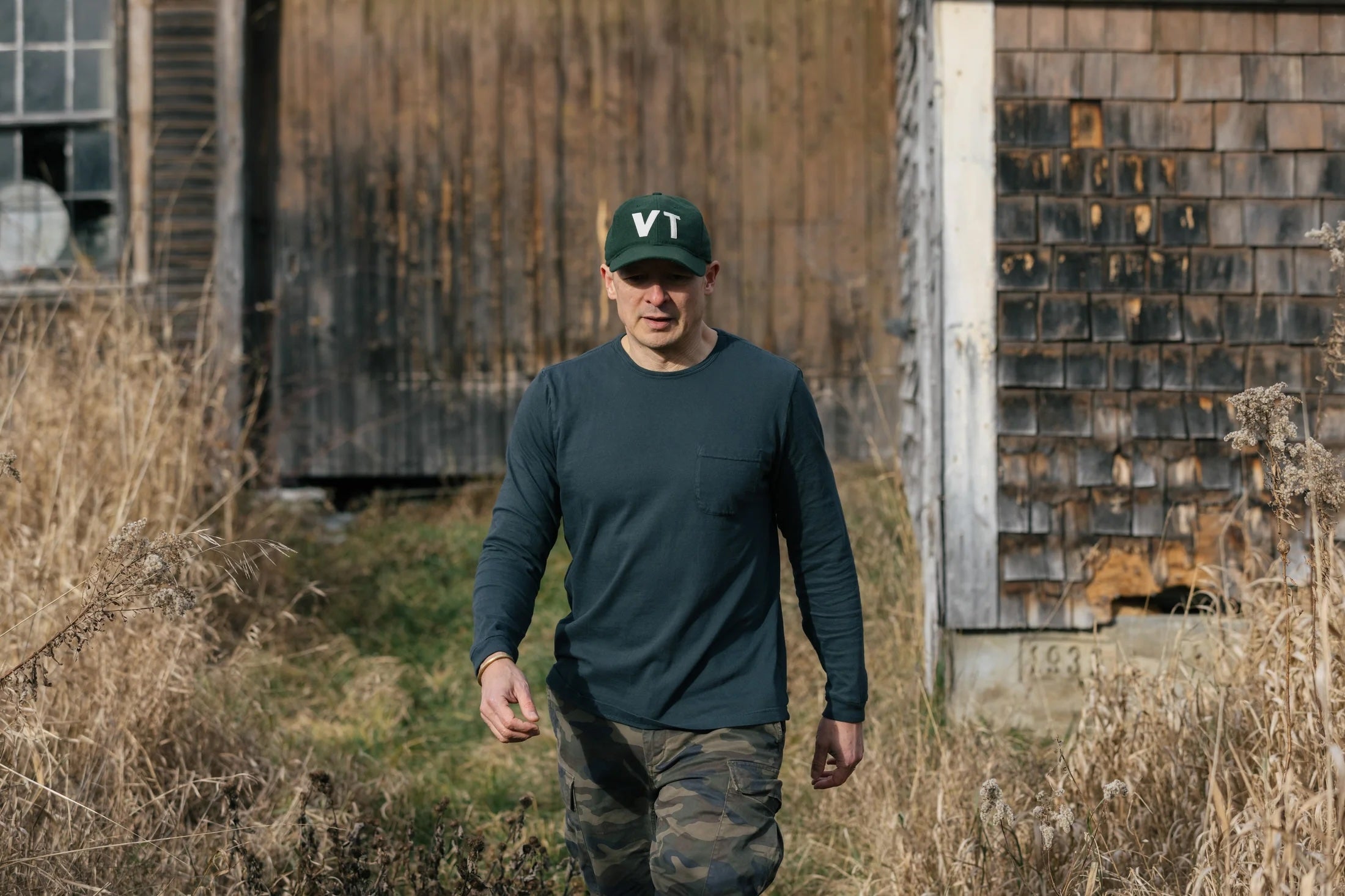 Warren Closeknit L/S Pocket Tee