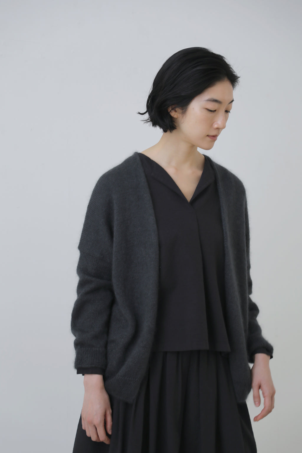Evam Eva Silk/Wool Cardigan