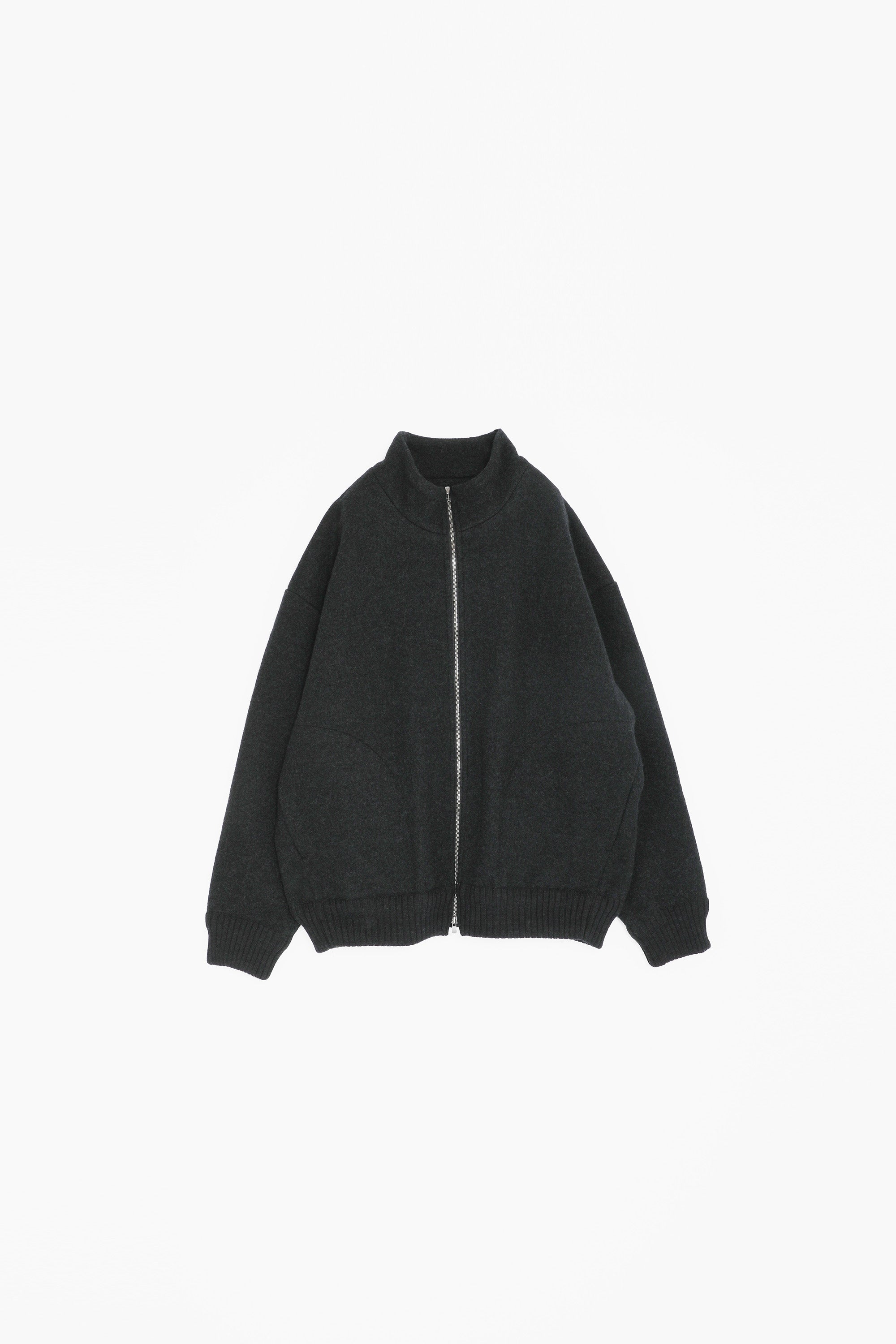 Feels. 上杉柊平　URBAN WOOL BLOUSON BLACK M Evam Eva Press Wool Blouson Coat – Mysa Vermont