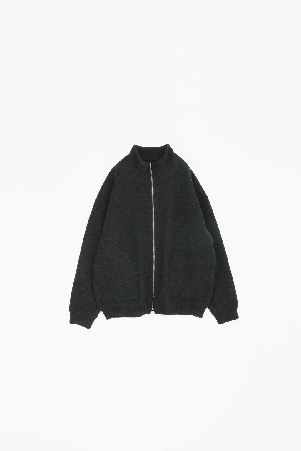 Evam Eva Press Wool Blouson Coat
