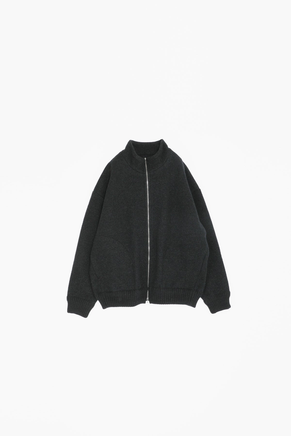 Evam Eva Press Wool Blouson Coat