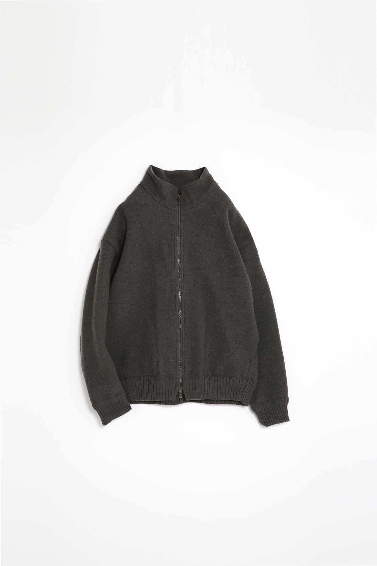 Evam Eva Press Wool Blouson Coat