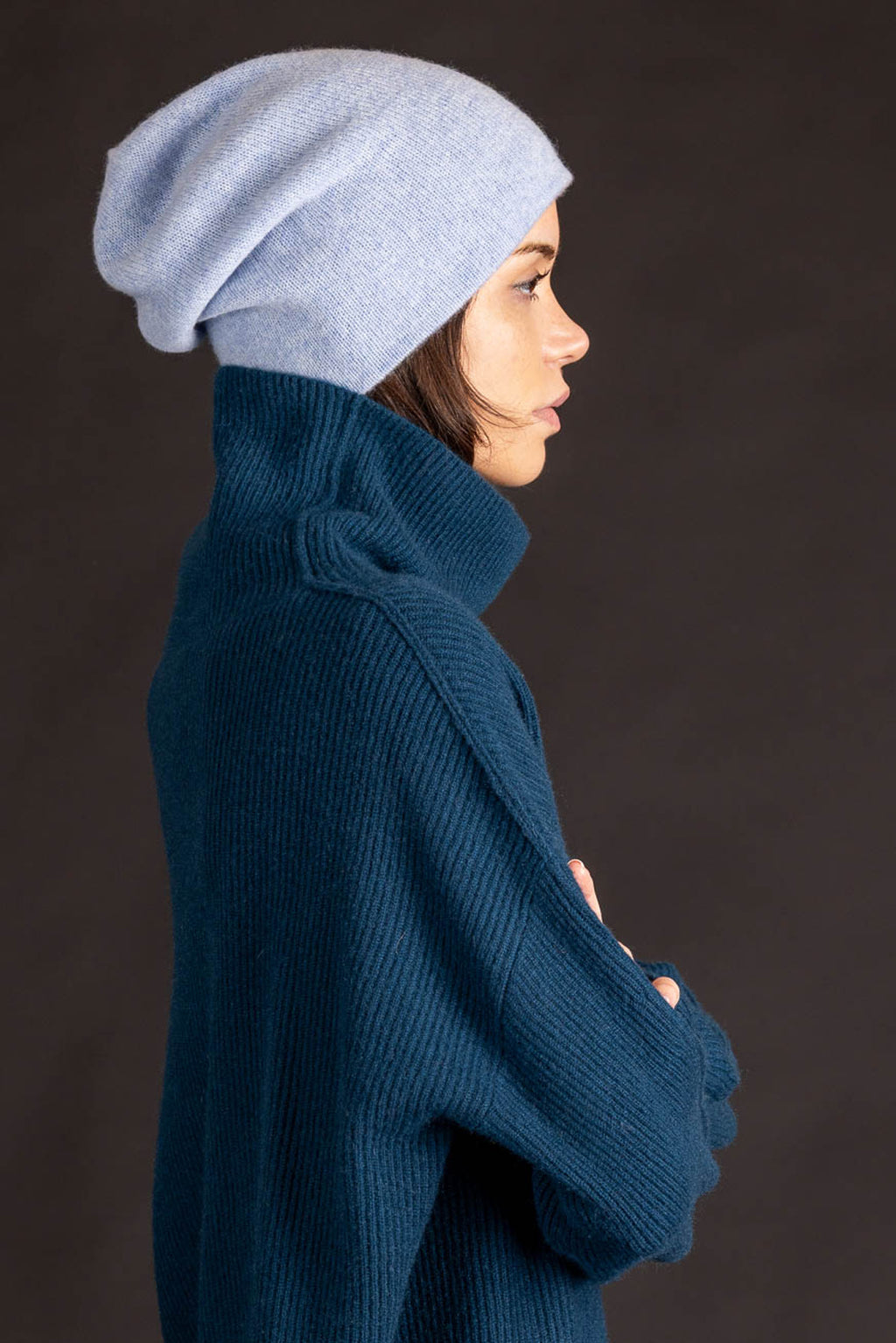 Paychi Guh Slouchy Cashmere Beanie