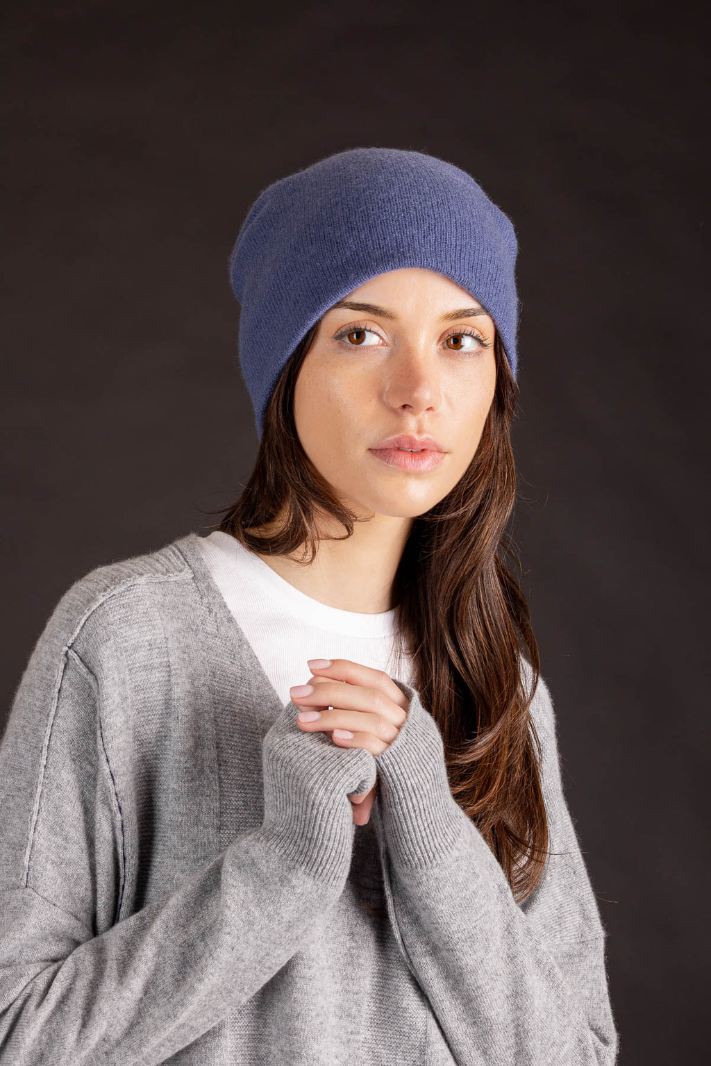 Paychi Guh Slouchy Cashmere Beanie