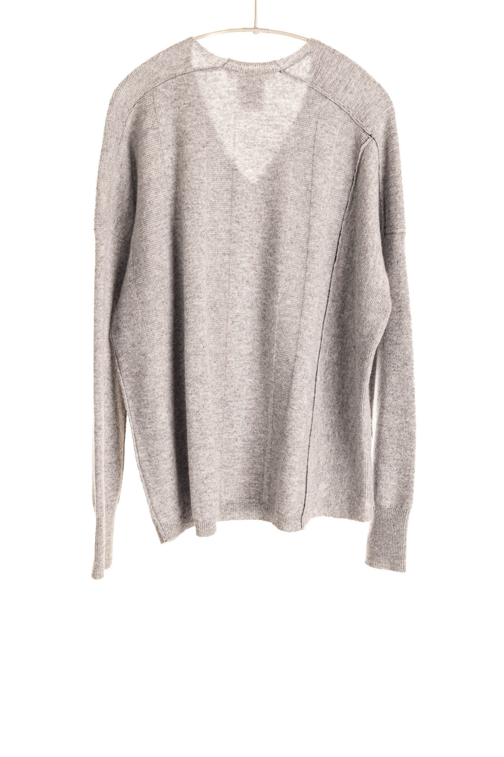 Paychi Guh Panel V-neck Pullover