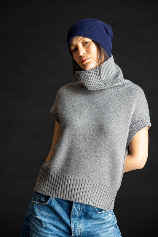 Paychi Guh Mock Pullover