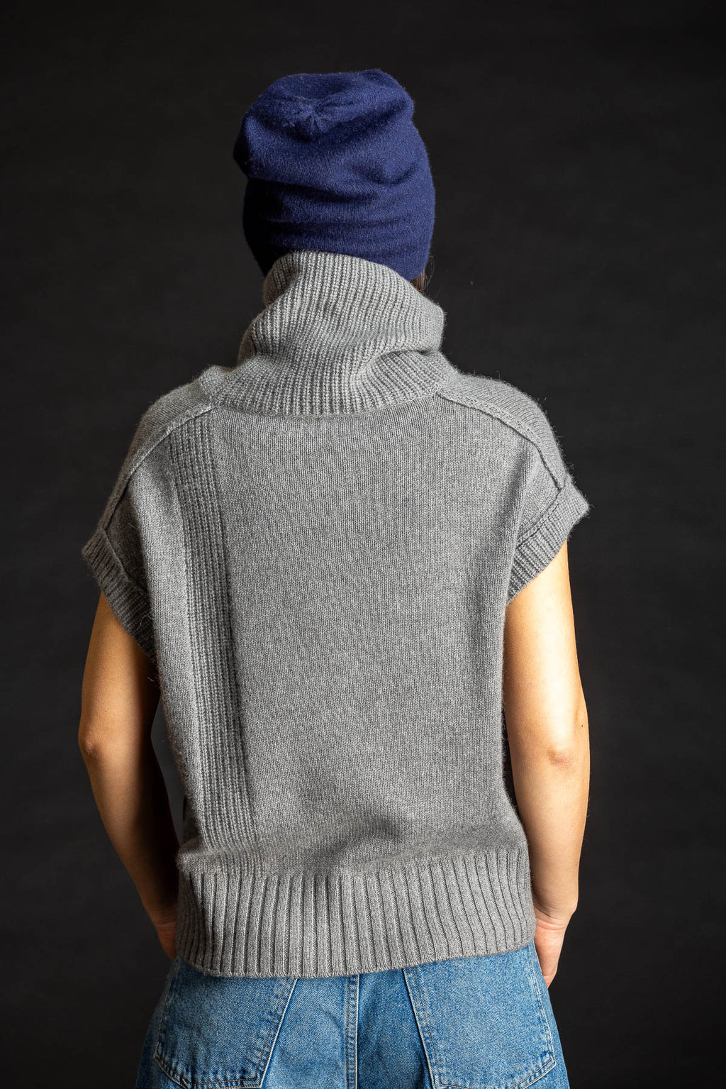 Paychi Guh Mock Pullover