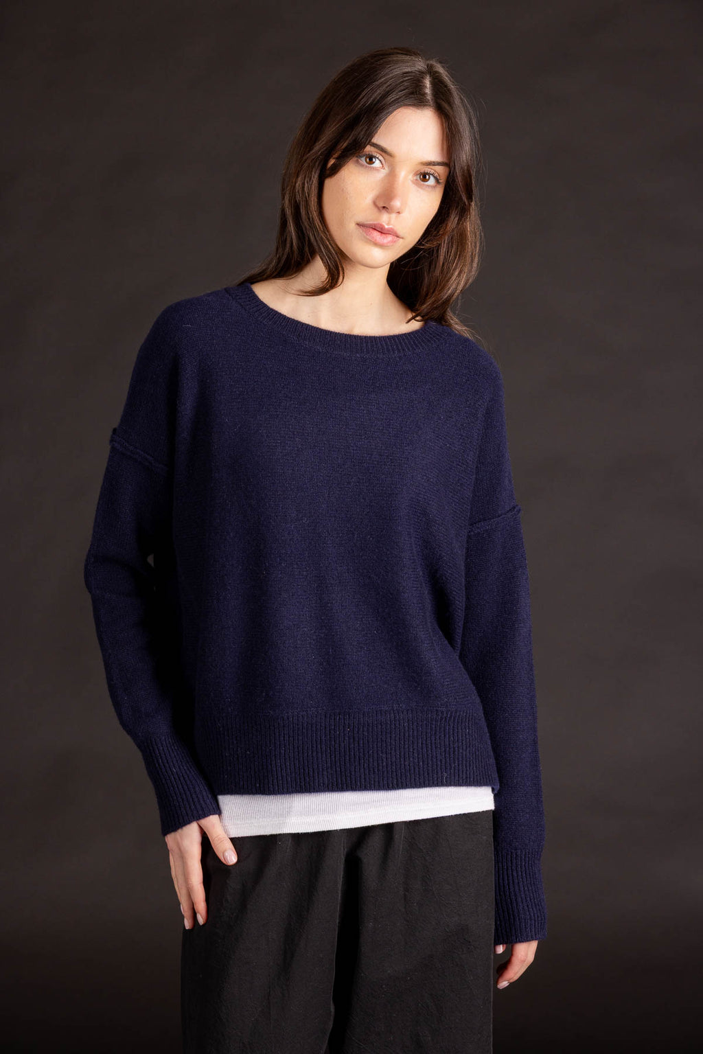 Paychi Guh Cozy Bateau Sweater