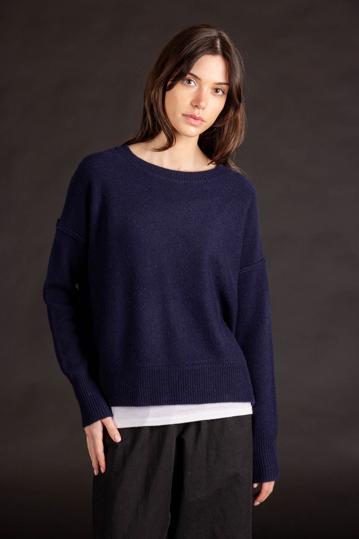 Paychi Guh Cozy Bateau Sweater