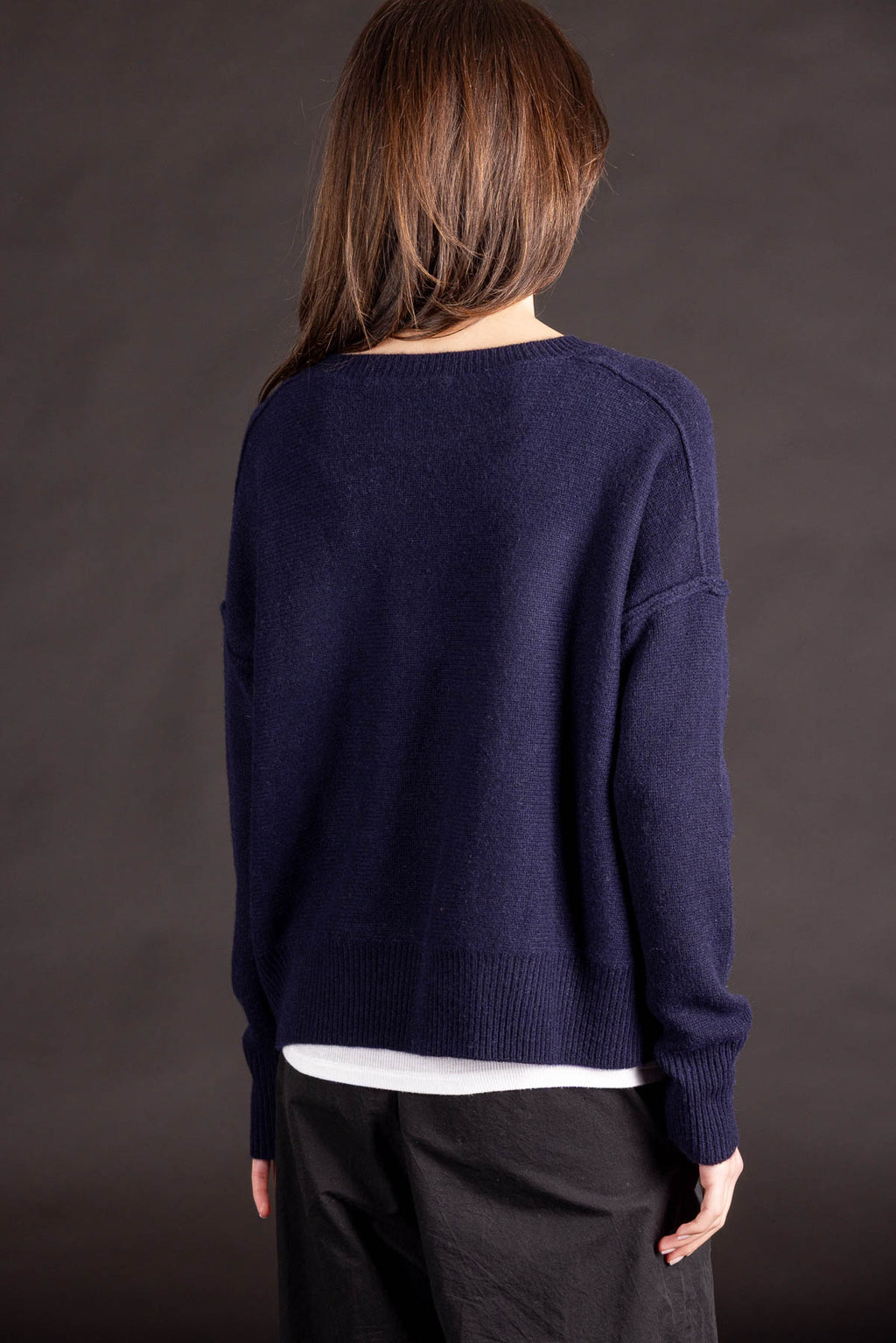 Paychi Guh Cozy Bateau Sweater