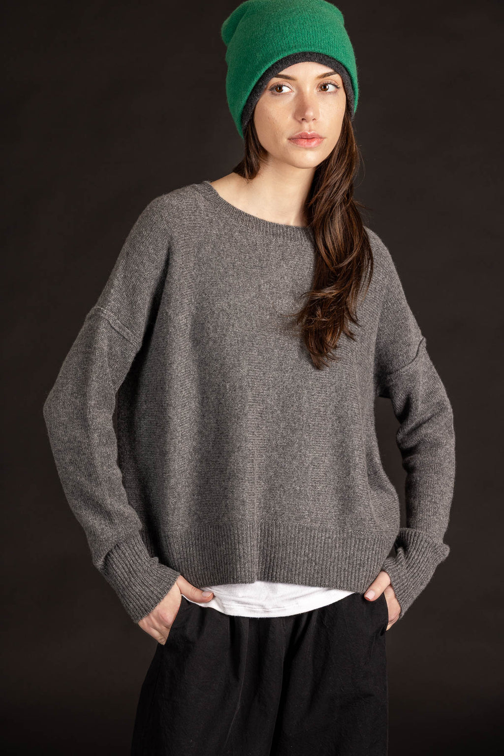 Paychi Guh Cozy Bateau Sweater