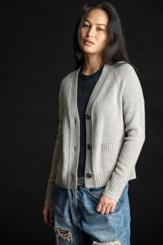 Paychi Guh V-Neck Cardigan